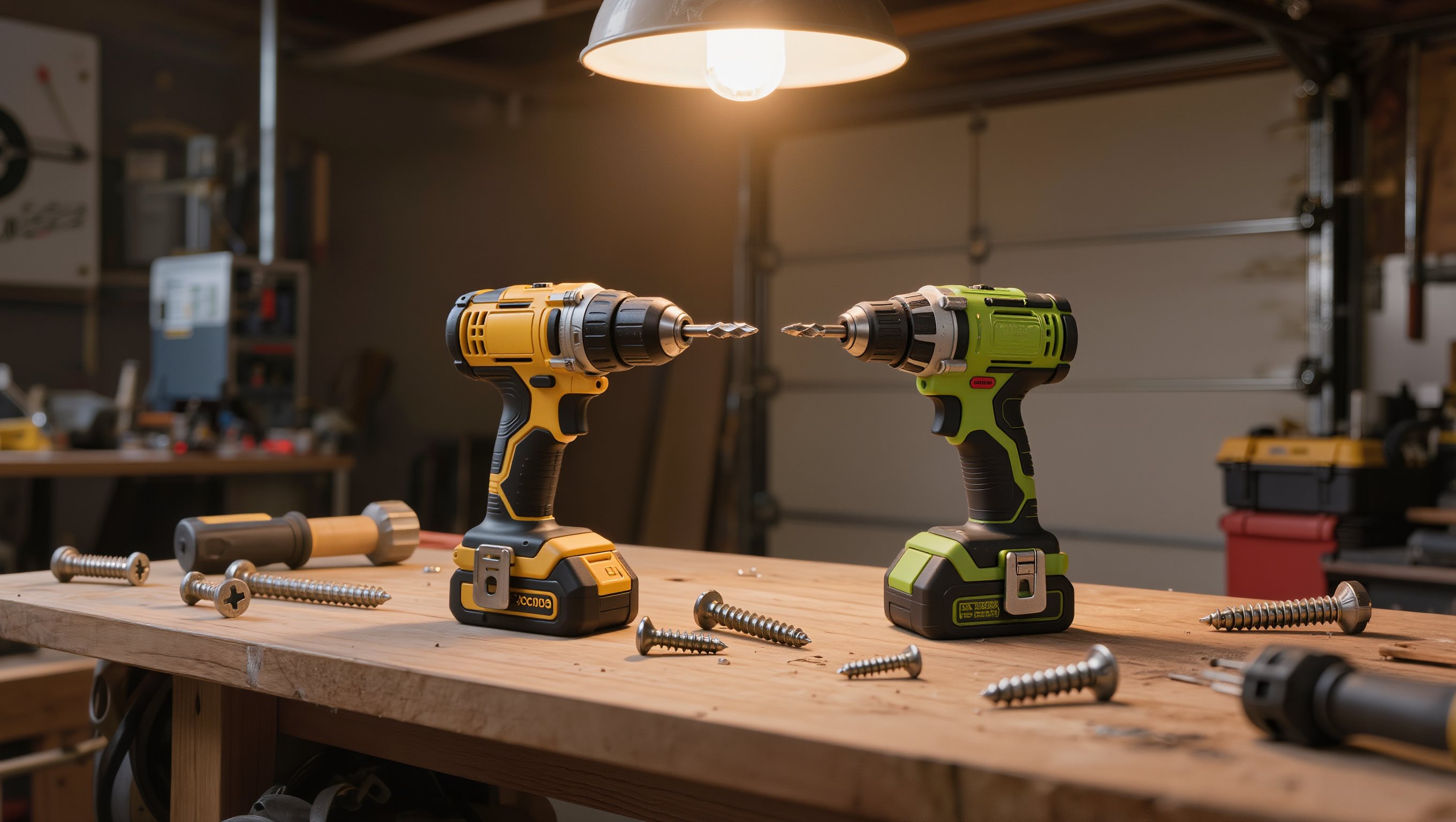 DeWalt 20V vs Ryobi ONE+: The Yellow-vs-Green Drill Question